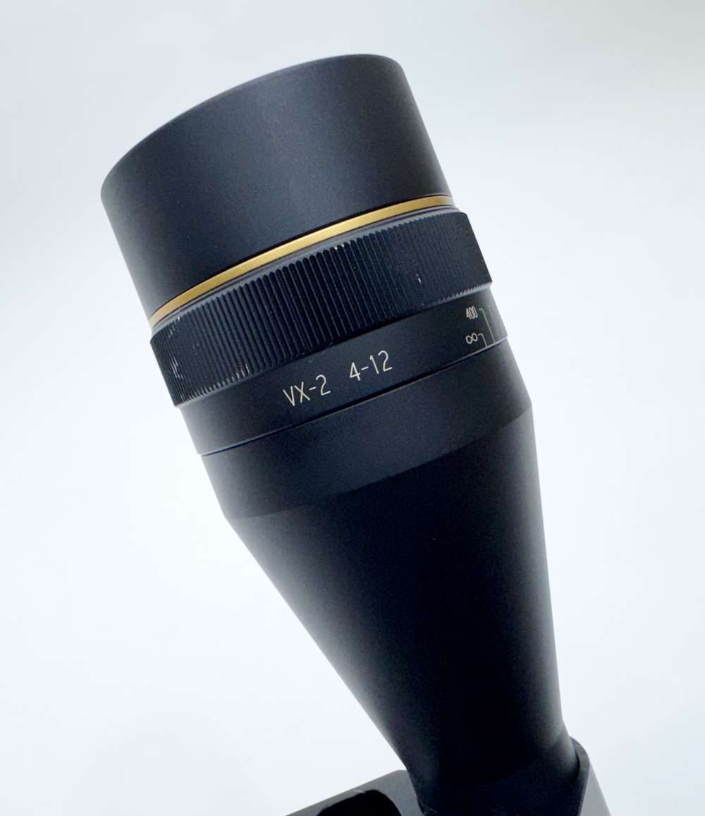 Leupold  VX-2  4-12x40MM  1” MT  Alloy Rings  Duplex Reticle-img-6