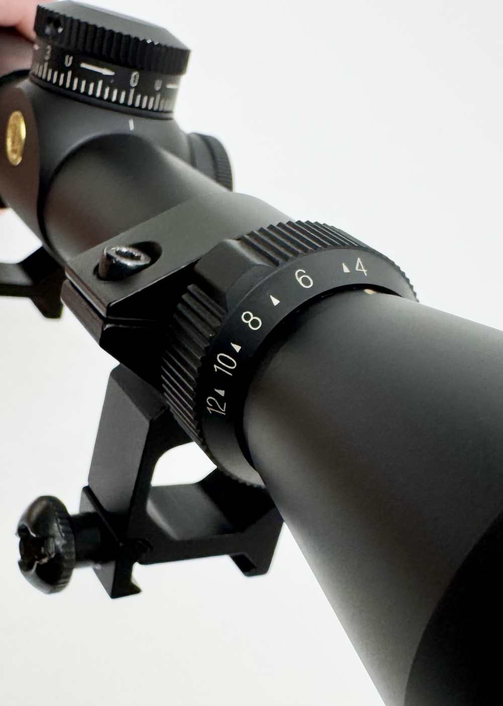 Leupold  VX-2  4-12x40MM  1” MT  Alloy Rings  Duplex Reticle-img-8