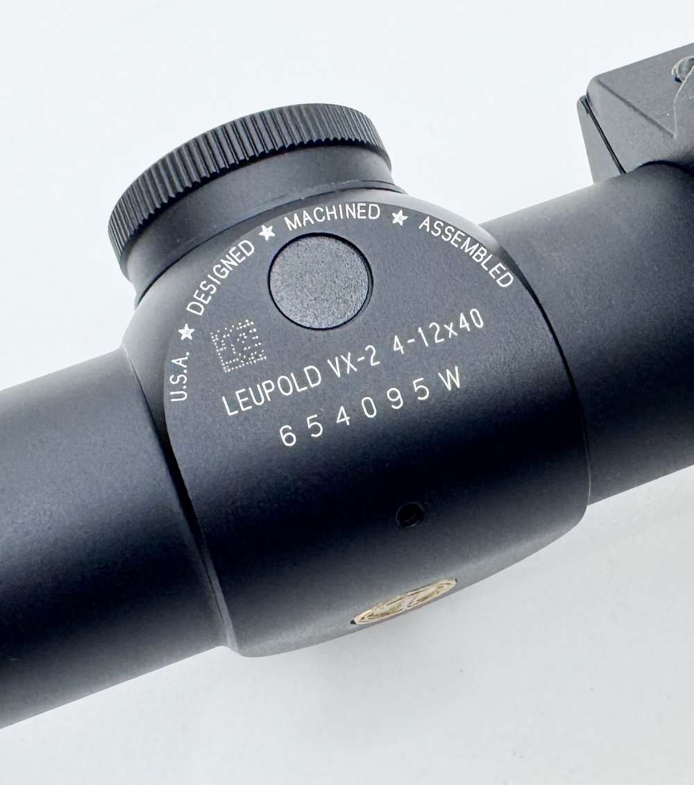 Leupold  VX-2  4-12x40MM  1” MT  Alloy Rings  Duplex Reticle-img-10