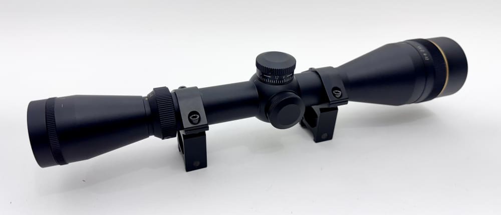Leupold  VX-2  4-12x40MM  1” MT  Alloy Rings  Duplex Reticle-img-0