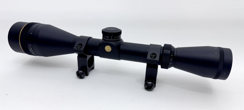 Leupold  VX-2  4-12x40MM  1” MT  Alloy Rings  Duplex Reticle-img-1