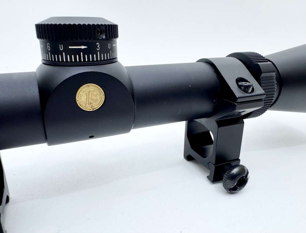 Leupold  VX-2  4-12x40MM  1” MT  Alloy Rings  Duplex Reticle-img-2