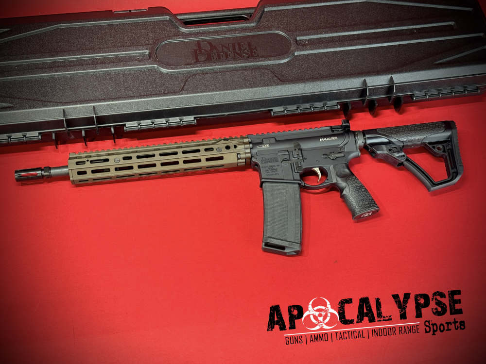 Daniel Defense DD4 M4A1 RIII 14.5"-img-0