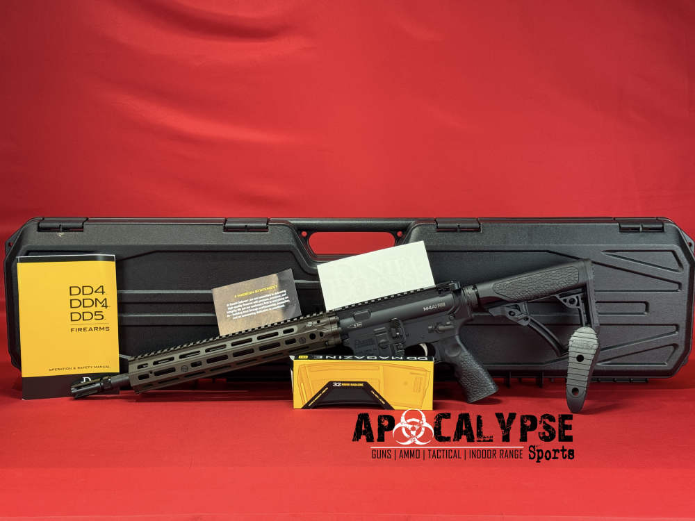 Daniel Defense DD4 M4A1 RIII 14.5"-img-1
