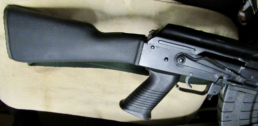Egyptian MAADI Semi-Auto AK47 7.62x39 Rifle .01 NO RESERVE-img-20