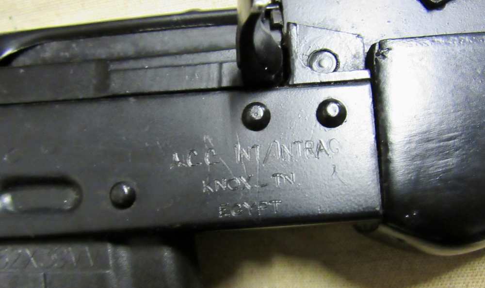 Egyptian MAADI Semi-Auto AK47 7.62x39 Rifle .01 NO RESERVE-img-3