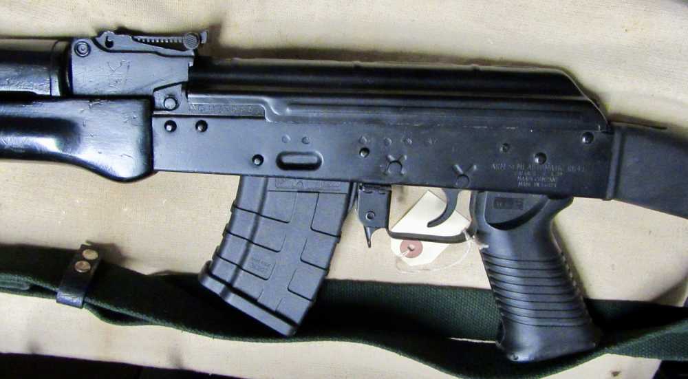 Egyptian MAADI Semi-Auto AK47 7.62x39 Rifle .01 NO RESERVE-img-5