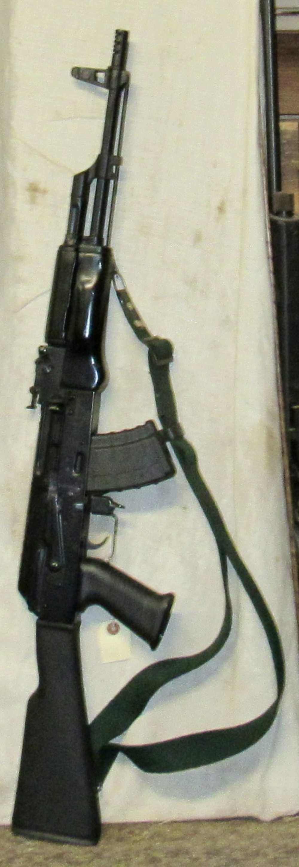 Egyptian MAADI Semi-Auto AK47 7.62x39 Rifle .01 NO RESERVE-img-1