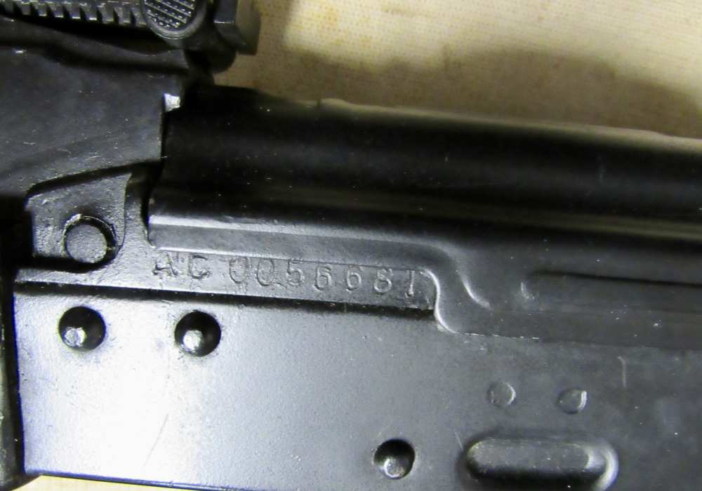 Egyptian MAADI Semi-Auto AK47 7.62x39 Rifle .01 NO RESERVE-img-7