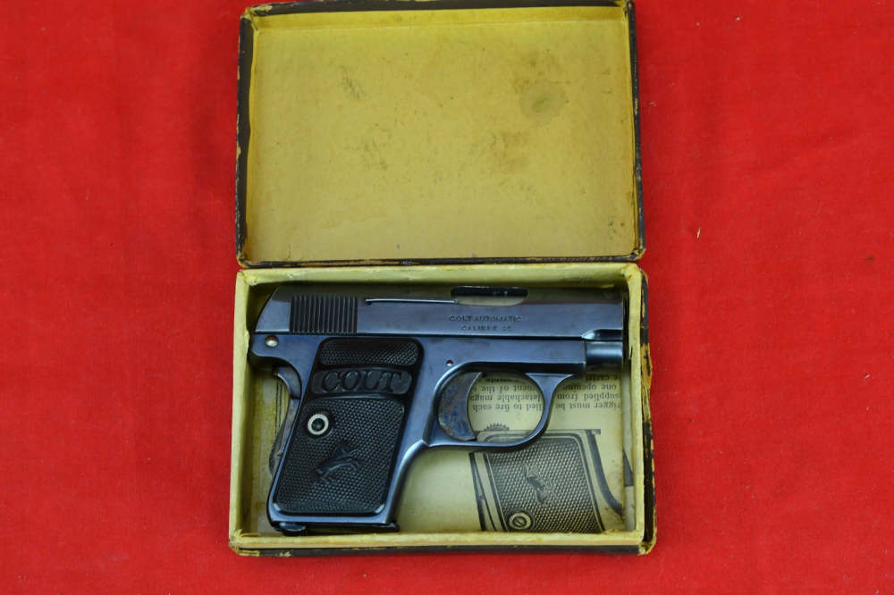 EXC. Colt Model 1908 Vest Pocket - .25 ACP - *W BOX*-img-11