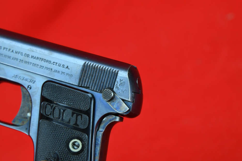 EXC. Colt Model 1908 Vest Pocket - .25 ACP - *W BOX*-img-17