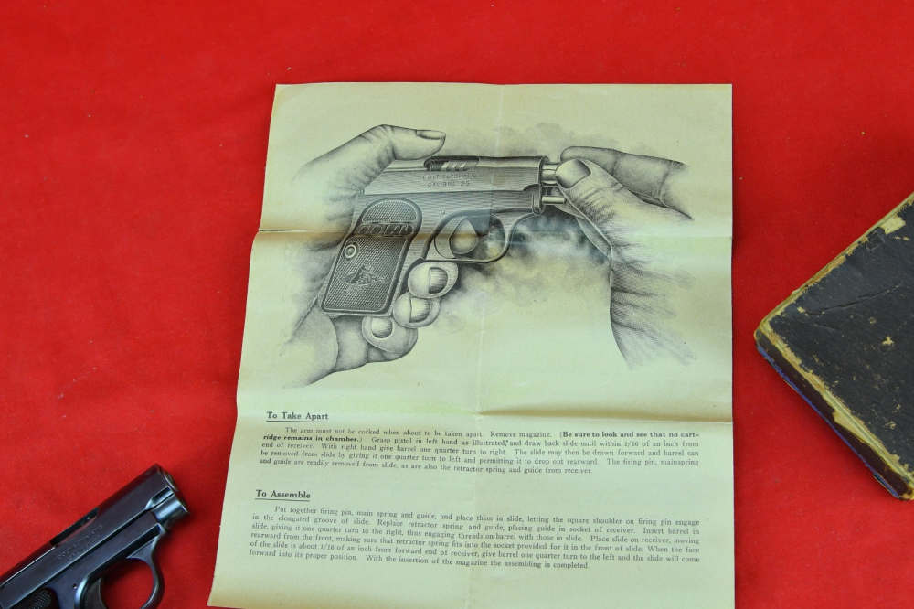 EXC. Colt Model 1908 Vest Pocket - .25 ACP - *W BOX*-img-4