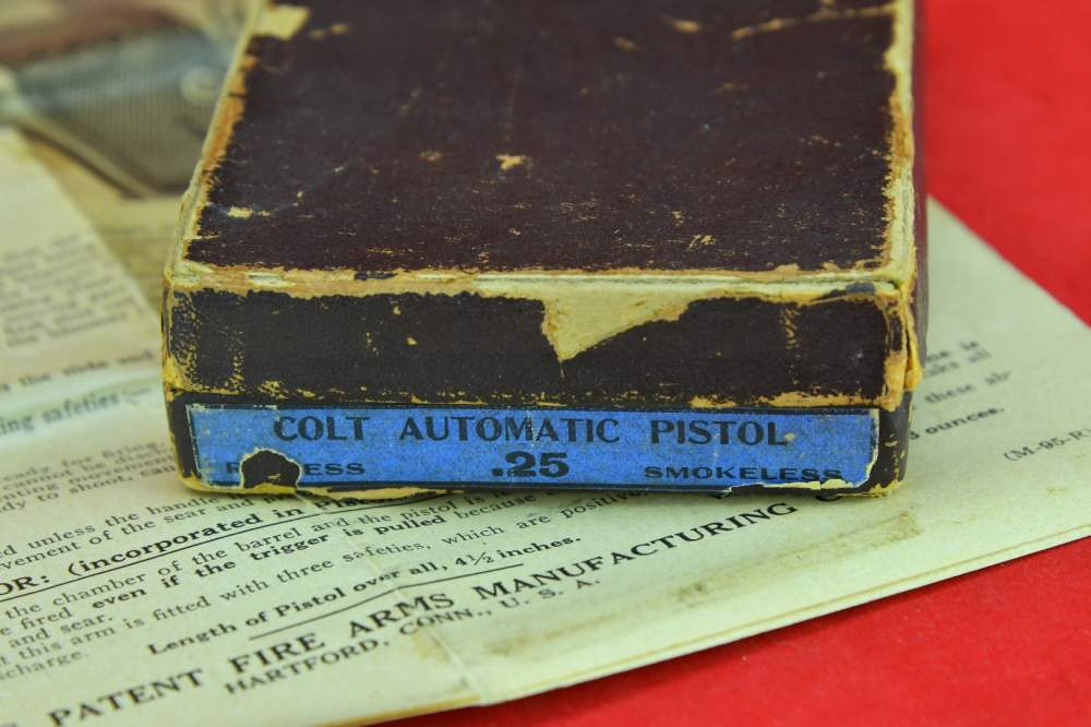 EXC. Colt Model 1908 Vest Pocket - .25 ACP - *W BOX*-img-2