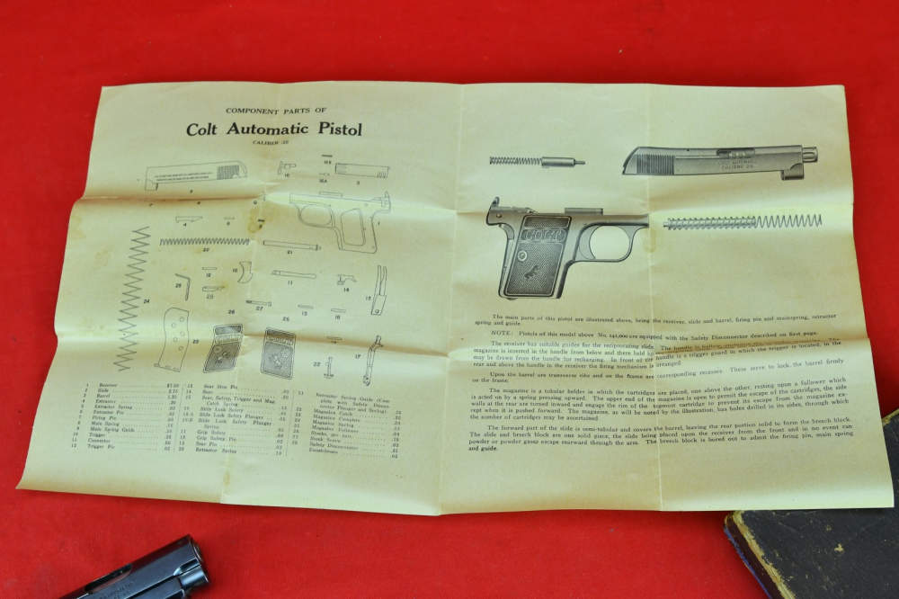 EXC. Colt Model 1908 Vest Pocket - .25 ACP - *W BOX*-img-5