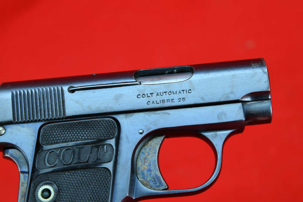 EXC. Colt Model 1908 Vest Pocket - .25 ACP - *W BOX*-img-14