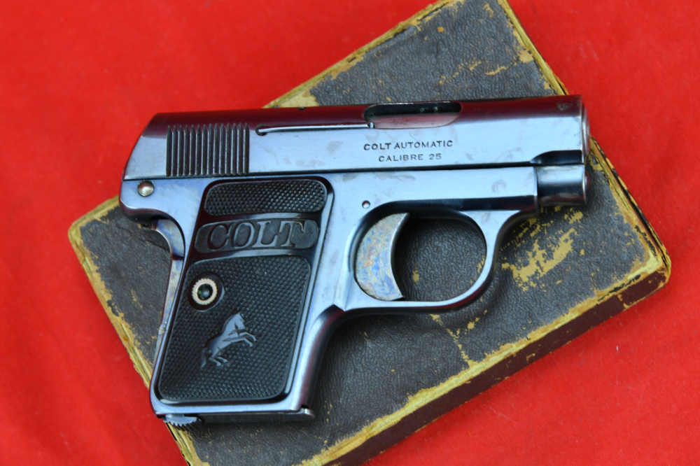 EXC. Colt Model 1908 Vest Pocket - .25 ACP - *W BOX*-img-28