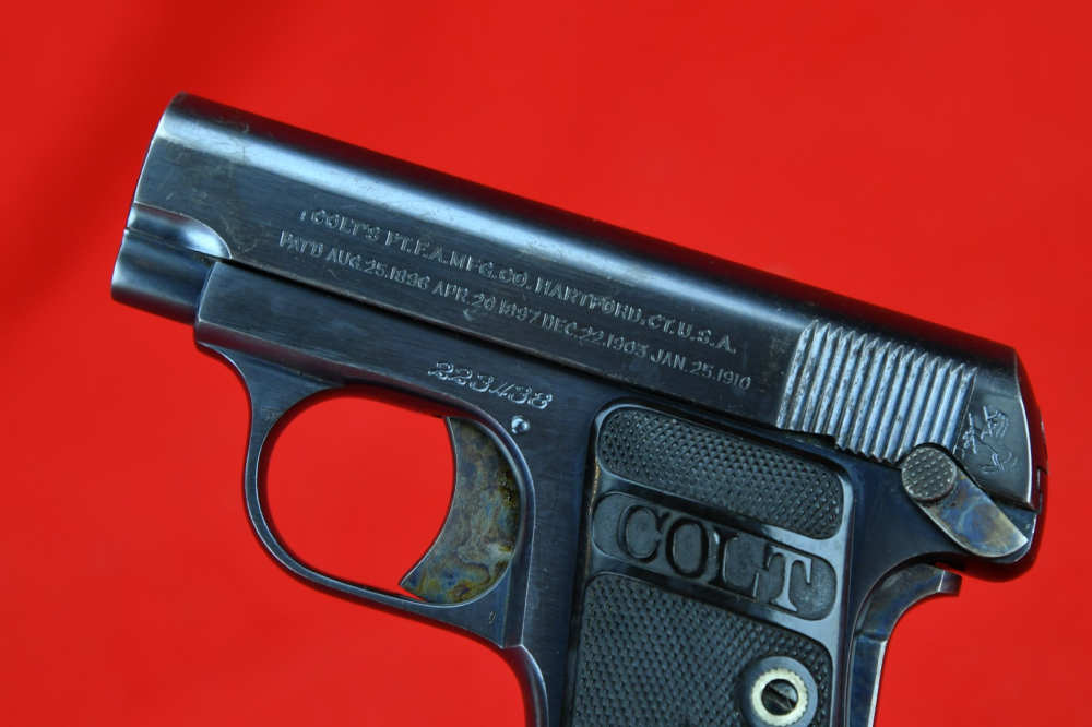 EXC. Colt Model 1908 Vest Pocket - .25 ACP - *W BOX*-img-12