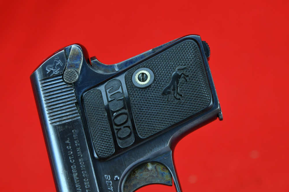 EXC. Colt Model 1908 Vest Pocket - .25 ACP - *W BOX*-img-21