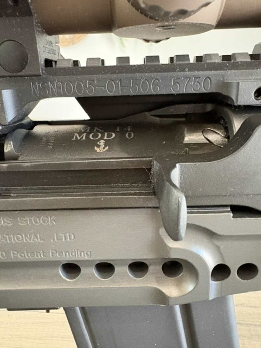 Original Factory Mk14  Mod0 Fully Transferable Machine Gun-img-6