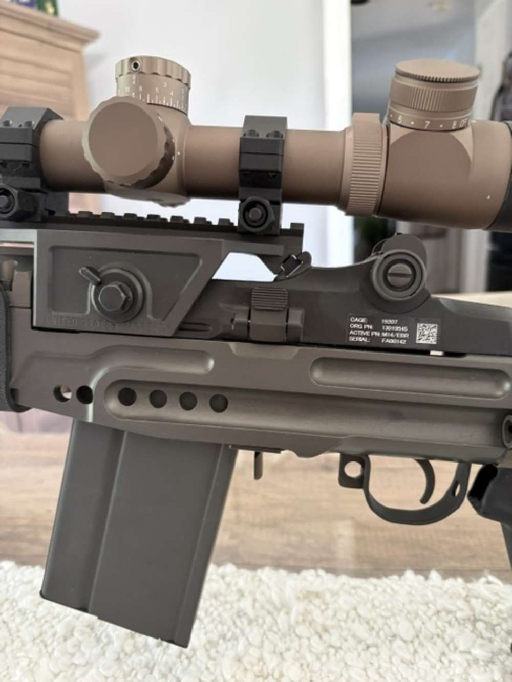 Original Factory Mk14  Mod0 Fully Transferable Machine Gun-img-16