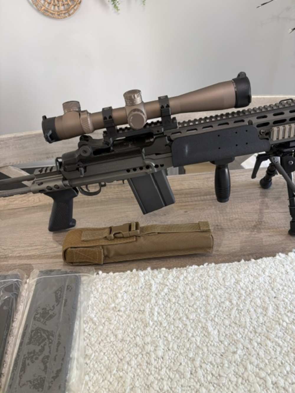 Original Factory Mk14  Mod0 Fully Transferable Machine Gun-img-0