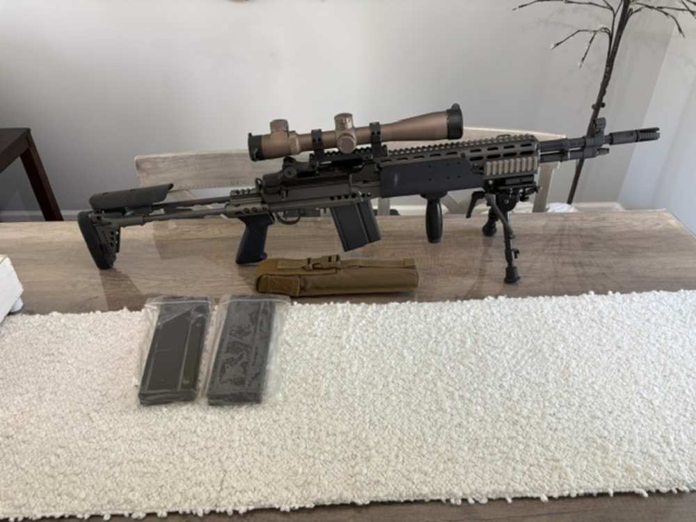 Original Factory Mk14  Mod0 Fully Transferable Machine Gun-img-33
