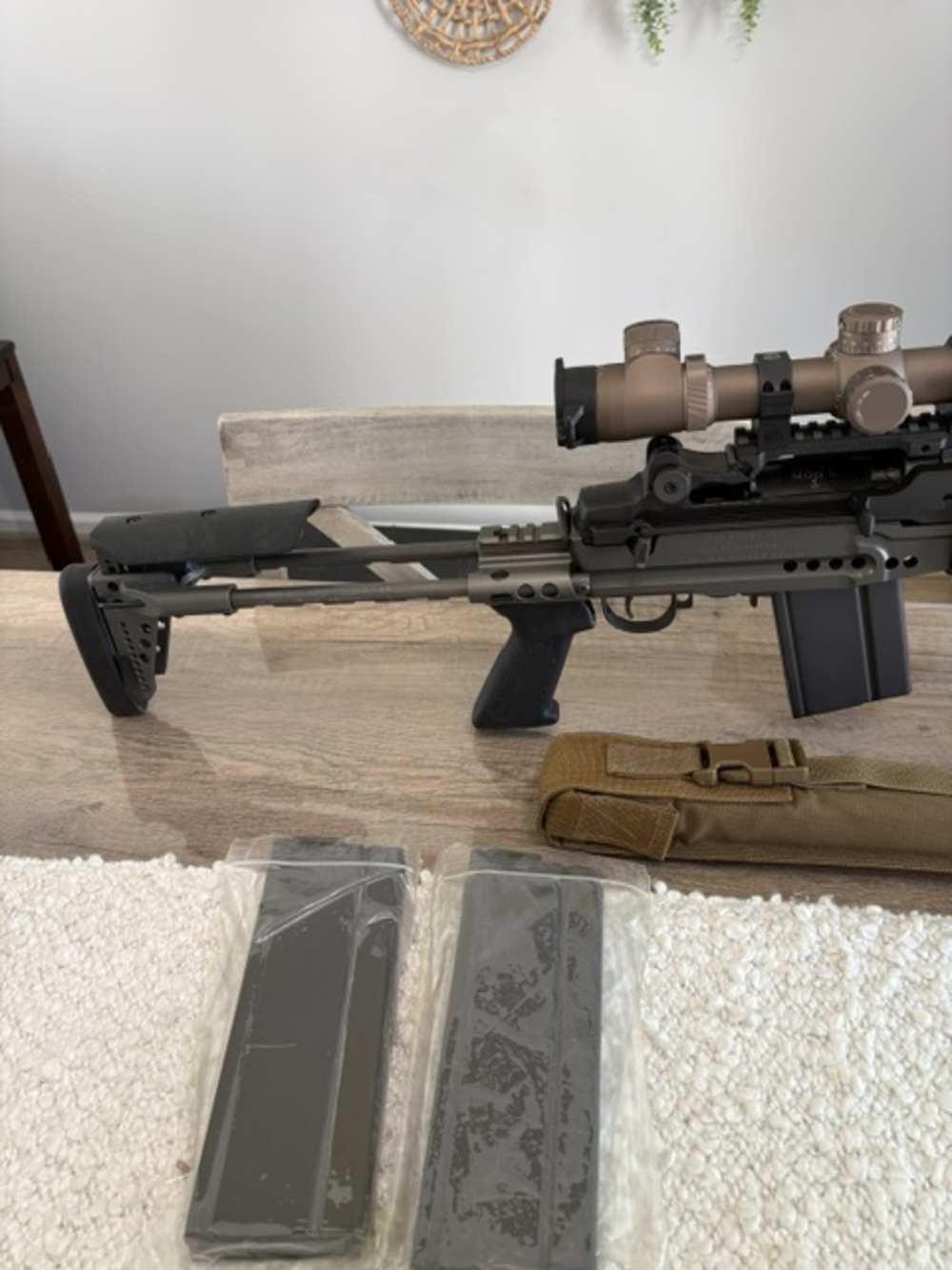 Original Factory Mk14  Mod0 Fully Transferable Machine Gun-img-2