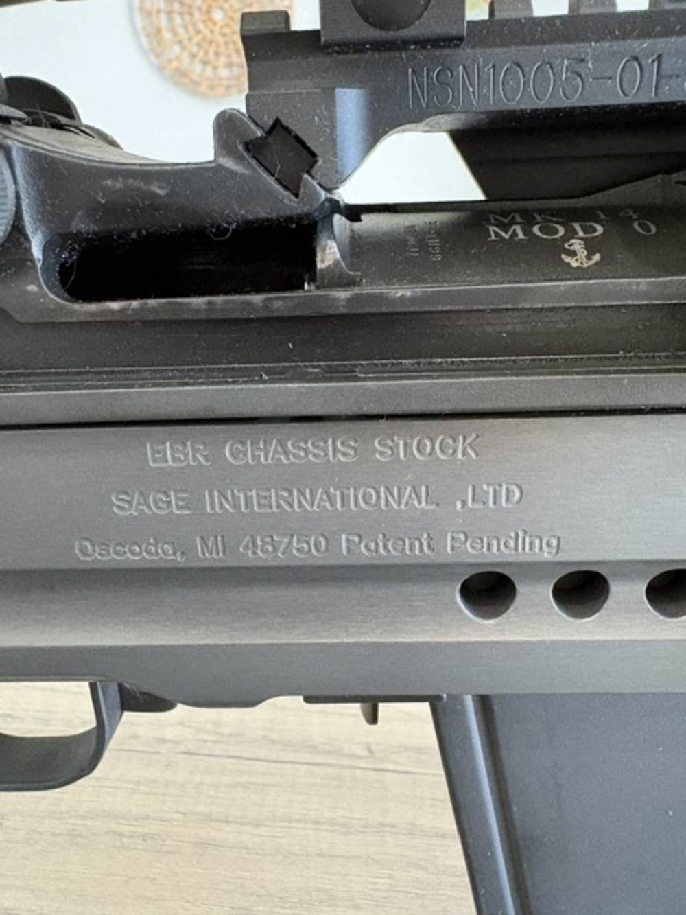Original Factory Mk14  Mod0 Fully Transferable Machine Gun-img-5