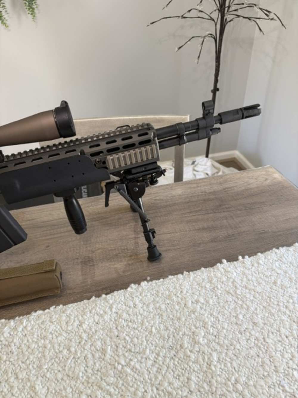 Original Factory Mk14  Mod0 Fully Transferable Machine Gun-img-1