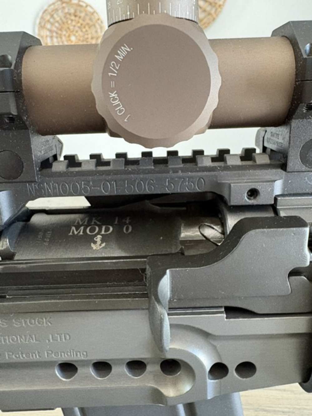 Original Factory Mk14  Mod0 Fully Transferable Machine Gun-img-7