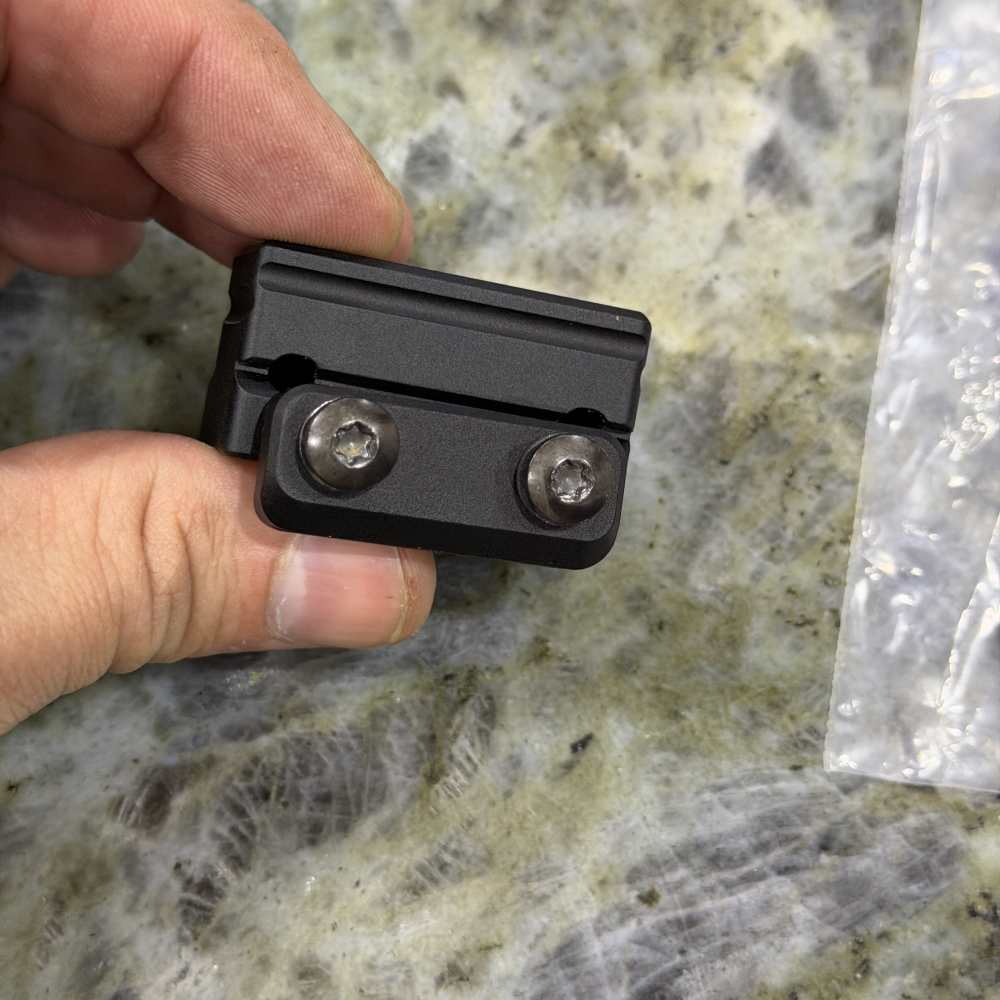 Spuhr SM-3002B Trijicon MRO Lower 1/3 Co-Witness Picatinny Red Dot Mount-img-2