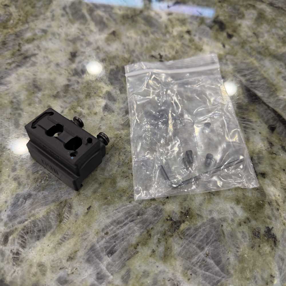 Spuhr SM-3002B Trijicon MRO Lower 1/3 Co-Witness Picatinny Red Dot Mount-img-0