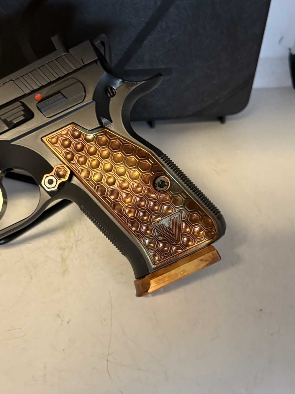 Custom! CZ Shadow 2 Compact 9mm. Factory Box, Like New Condition!-img-12