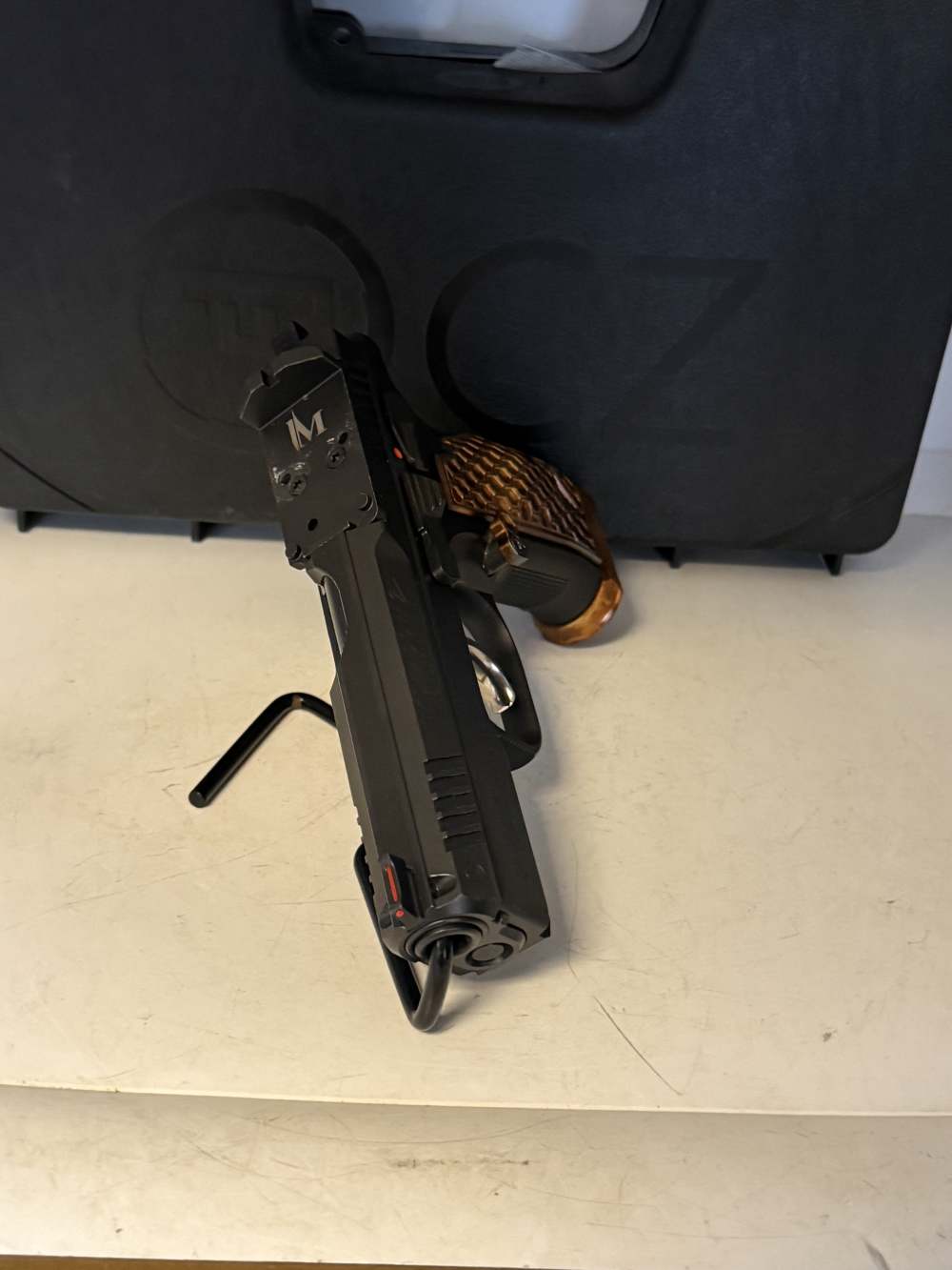 Custom! CZ Shadow 2 Compact 9mm. Factory Box, Like New Condition!-img-8