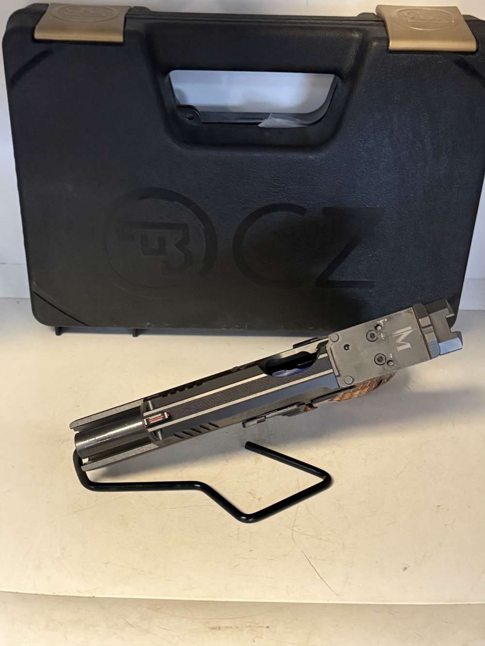 Custom! CZ Shadow 2 Compact 9mm. Factory Box, Like New Condition!-img-7