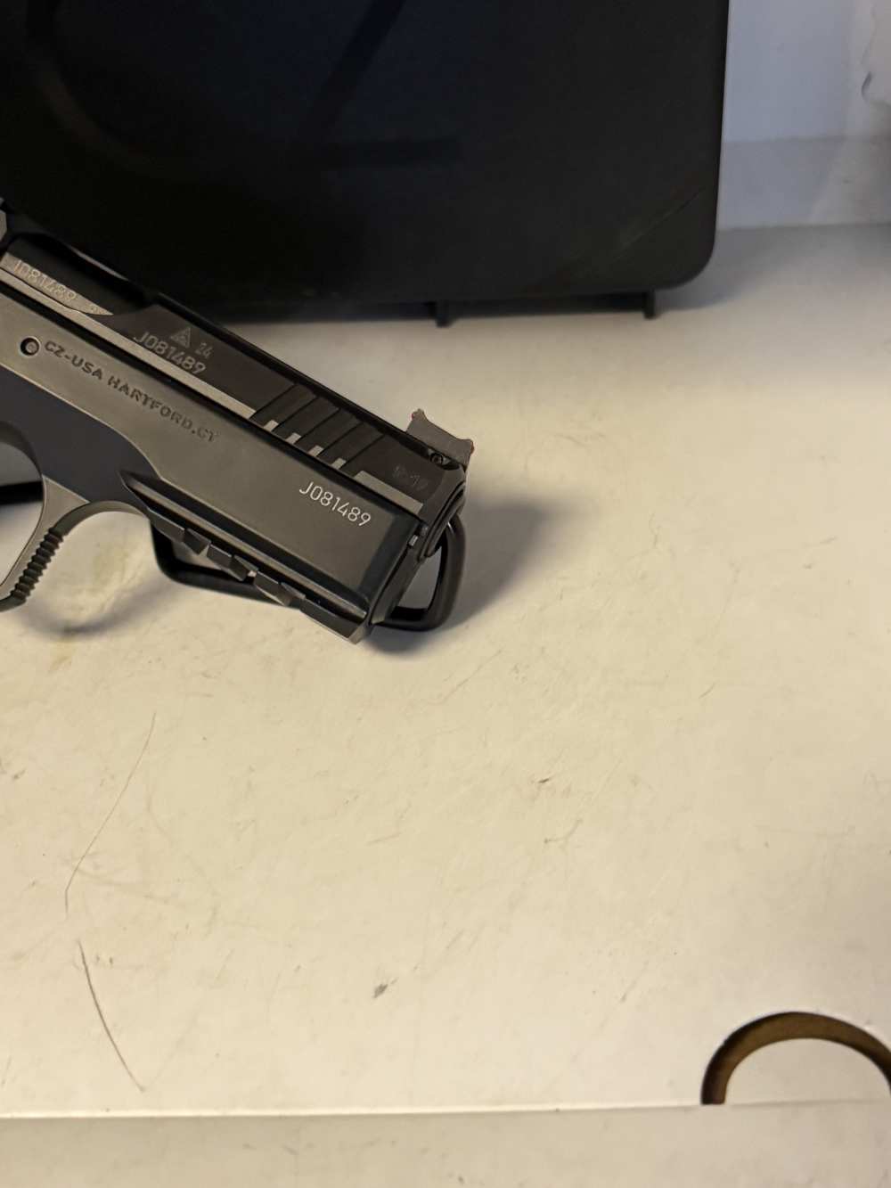 Custom! CZ Shadow 2 Compact 9mm. Factory Box, Like New Condition!-img-5