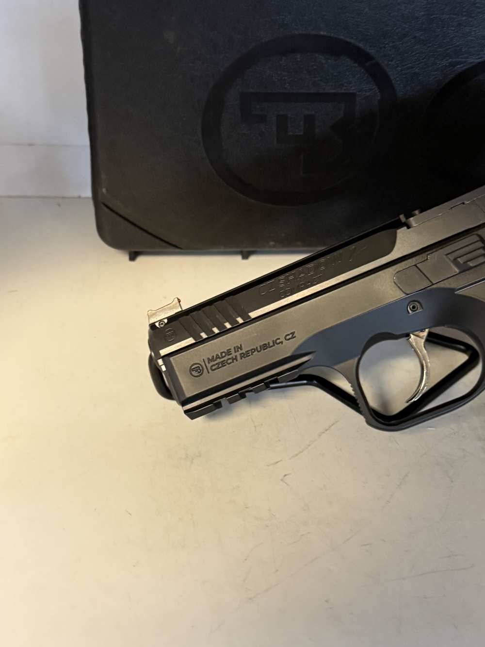 Custom! CZ Shadow 2 Compact 9mm. Factory Box, Like New Condition!-img-10