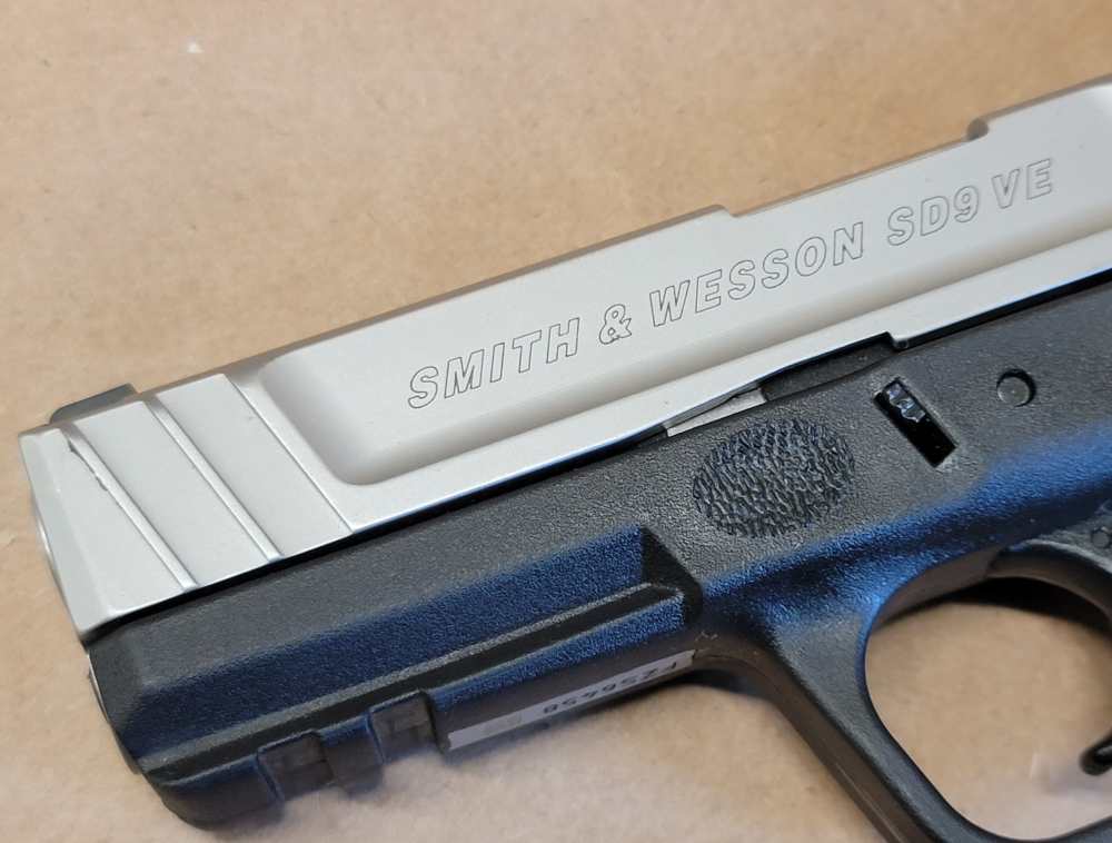 Smith & Wesson SD9 VE 9mm 4" Two Tone 4 Magazines -img-7