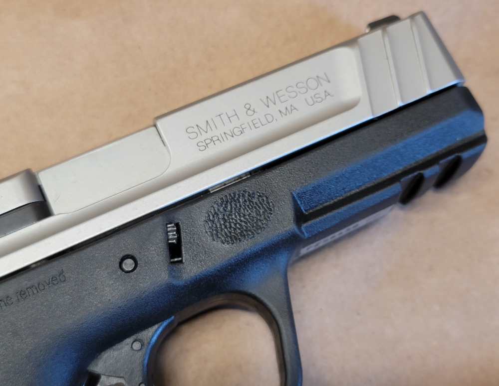Smith & Wesson SD9 VE 9mm 4" Two Tone 4 Magazines -img-3