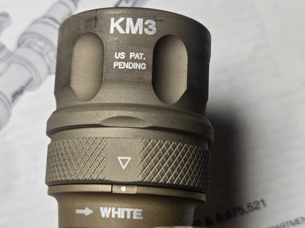 Surefire M952V Tan Vampire IR Flashlight GWOT M4 M4A1 M16A4 Kit #1-img-2