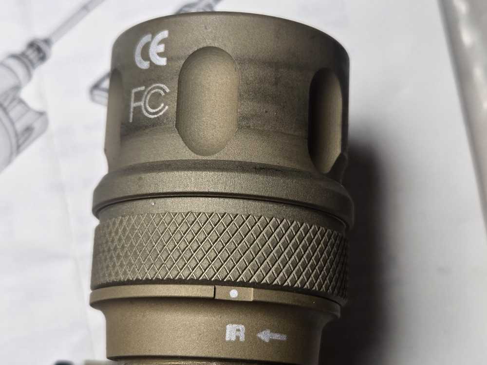 Surefire M952V Tan Vampire IR Flashlight GWOT M4 M4A1 M16A4 Kit #1-img-3