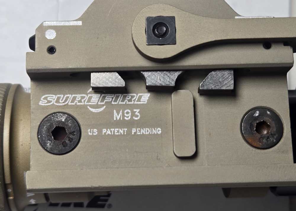 Surefire M952V Tan Vampire IR Flashlight GWOT M4 M4A1 M16A4 Kit #1-img-4
