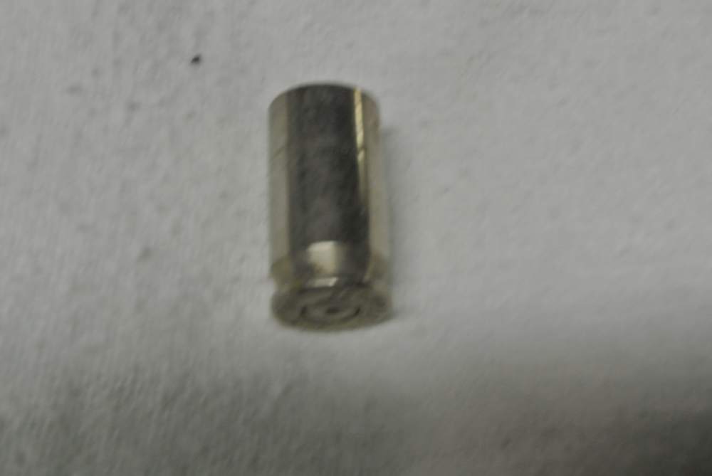 Large Lot of Once-Fired 45ACP Silver Plated Brass -img-1