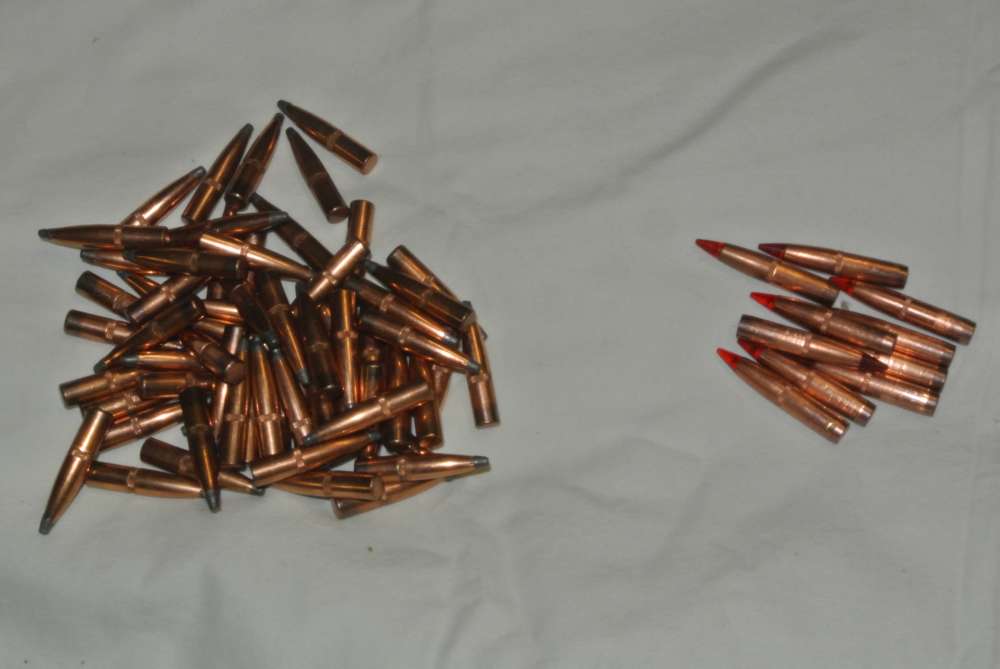 Large Lot of NEW 6.8 Cal Bullets NEW!-img-0