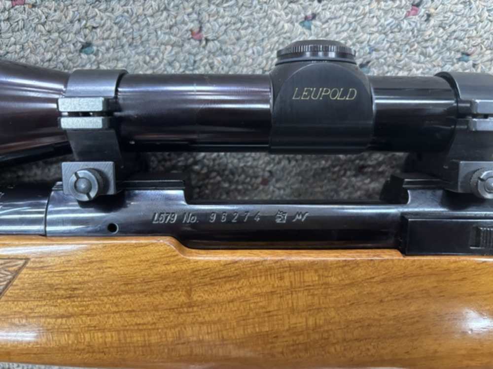 Sako Forester Deluxe .243 WIN With Leupold Scope-img-13