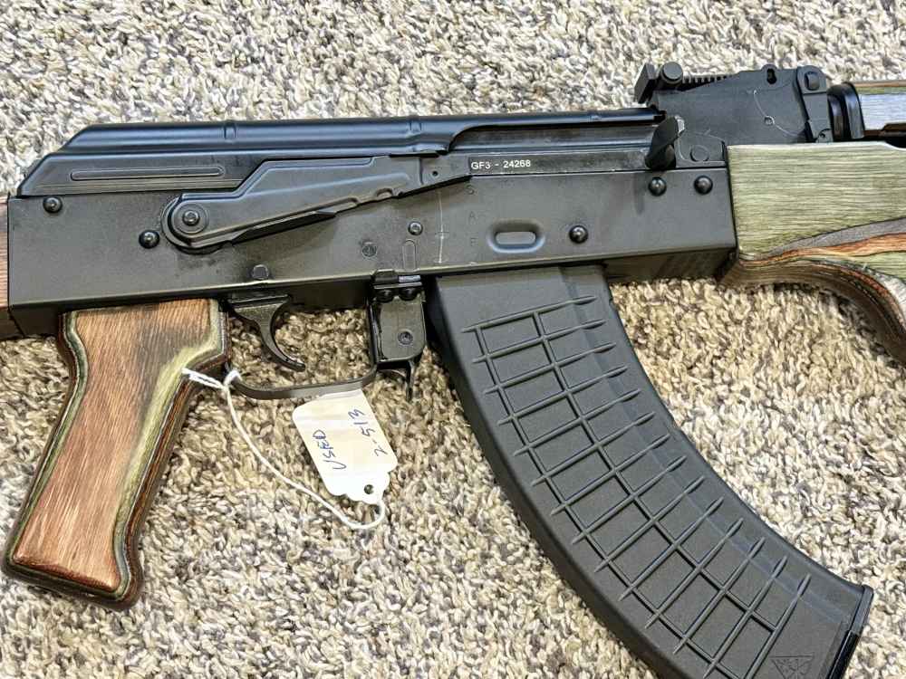 SOVIET ARMS SA-47 7.62X39 LAMINATED GREEN FURNITURE AK-47-img-2
