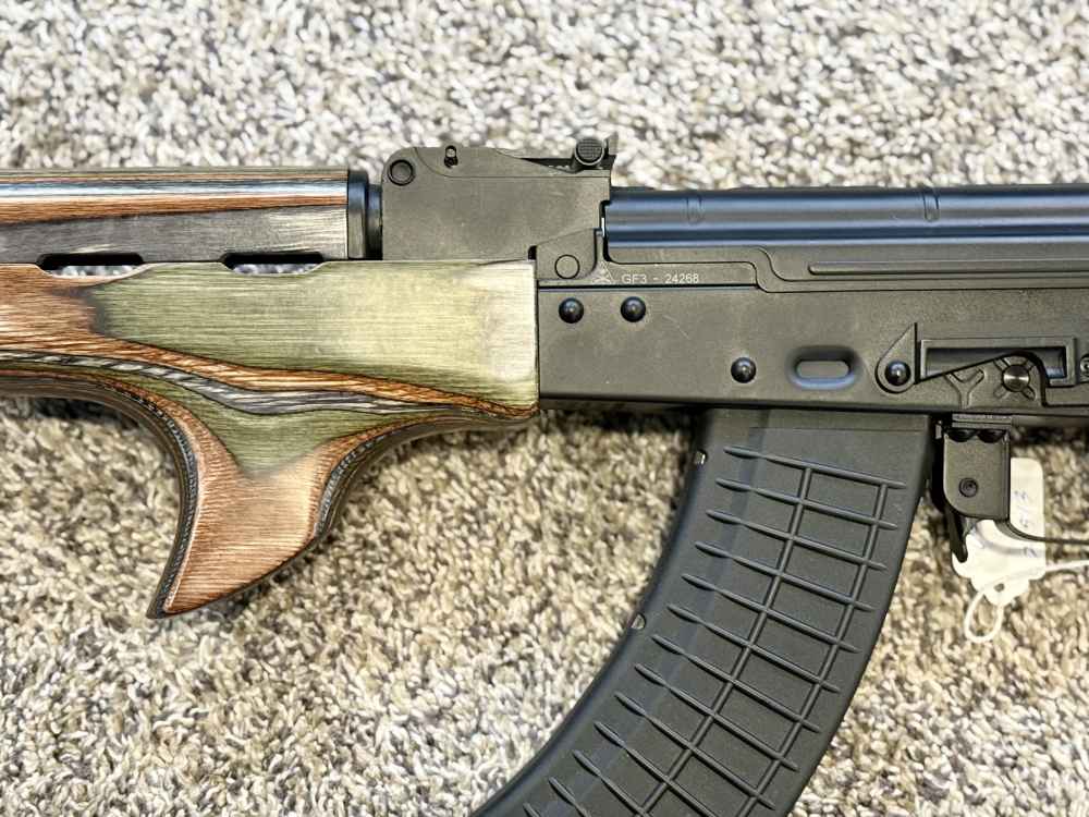 SOVIET ARMS SA-47 7.62X39 LAMINATED GREEN FURNITURE AK-47-img-7