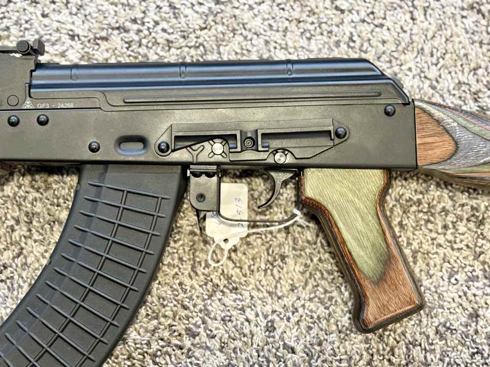 SOVIET ARMS SA-47 7.62X39 LAMINATED GREEN FURNITURE AK-47-img-6