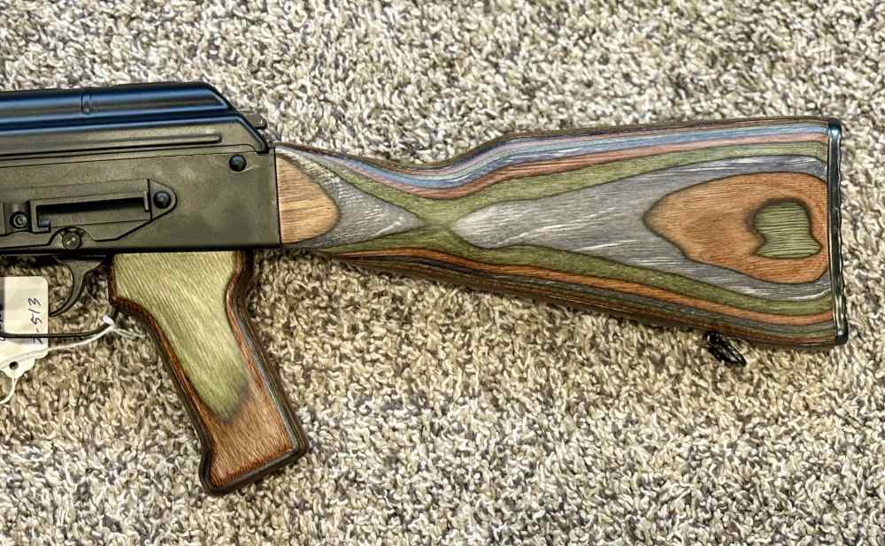 SOVIET ARMS SA-47 7.62X39 LAMINATED GREEN FURNITURE AK-47-img-5