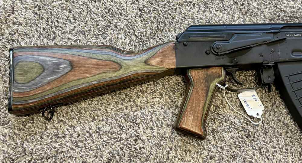 SOVIET ARMS SA-47 7.62X39 LAMINATED GREEN FURNITURE AK-47-img-1